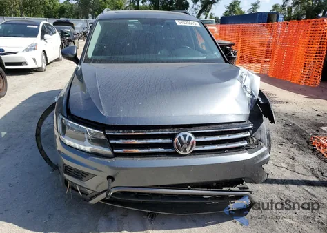 2018 Volkswagen Tiguan Se из США, поврежденный, VIN 3VV3B7AX2JM016874